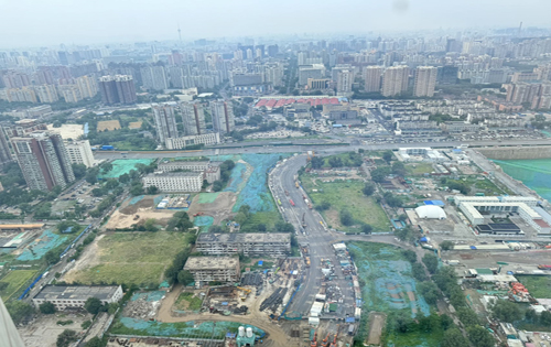 国家金融信息大厦实拍图1