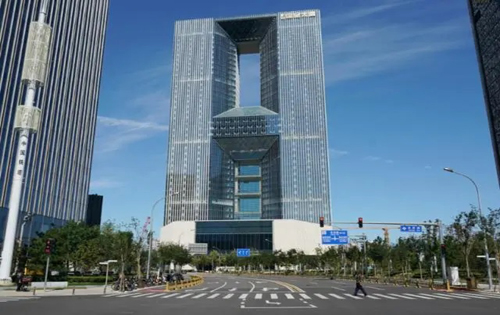 国家金融信息大厦外立面